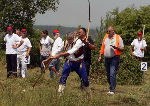 Бритке косе севале на Плавинцу (ФОТО)